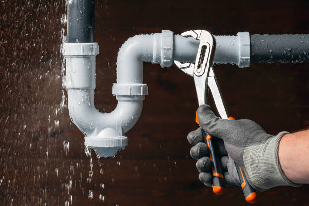 Professional Leak Detection technician working in Fayetteville, NY